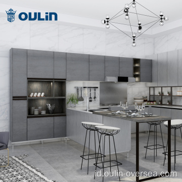 Set furnitur dapur modular dapur rumah modern